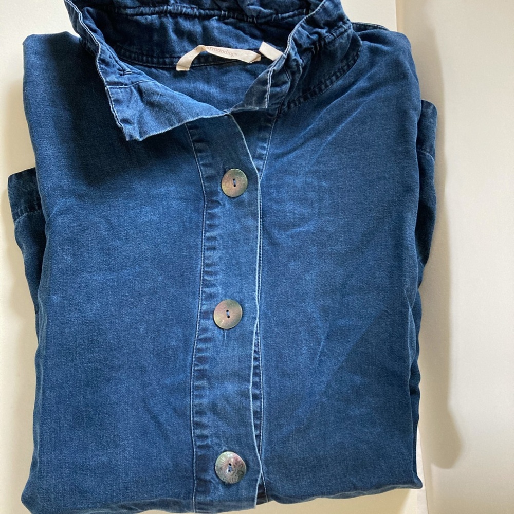 Like New Soft Surroundings Tencel Jacket